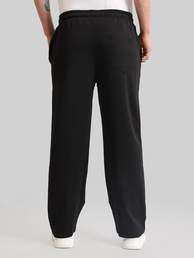 Maniac  Maniac Mens Solid Grey Cotton Blend Cargo Pant for Men | Best Price UAE