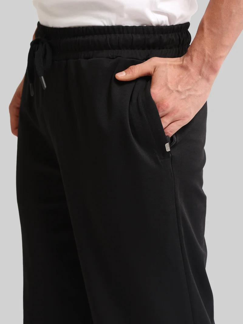 Maniac  Maniac Mens Solid Grey Cotton Blend Cargo Pant for Men | Best Price UAE