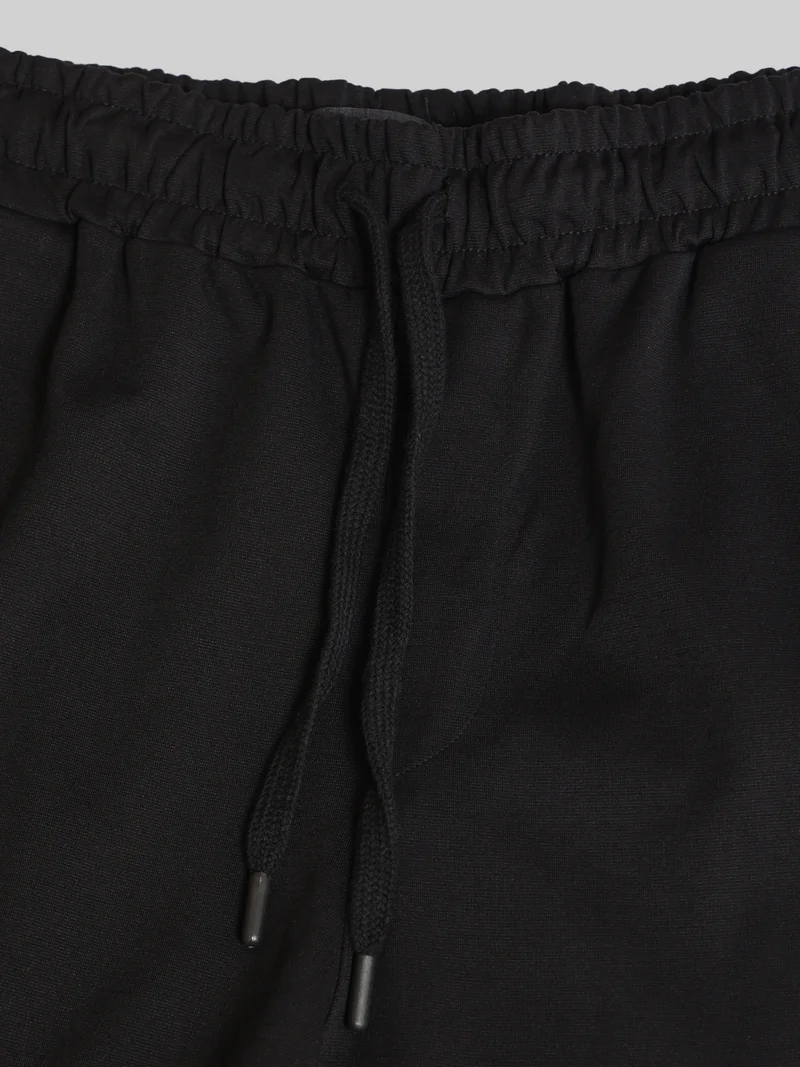 Maniac  Maniac Mens Solid Grey Cotton Blend Cargo Pant for Men | Best Price UAE