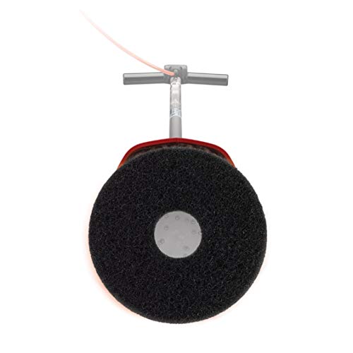 Oreck Commercial - 437.071 437071 Strip Orbiter Pad, 12" Diameter, Black, For ORB550MC Orbiter Floor Machine - Image 2