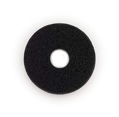 Oreck Commercial - 437.071 437071 Strip Orbiter Pad, 12" Diameter, Black, For ORB550MC Orbiter Floor Machine - Image 1