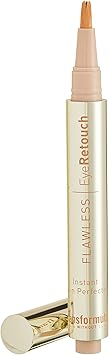 Transformulas FlawLess Eye Retouch Serum and Concealer Skincare and Makeup Hybrid Serum Concealer with Lightreflecting Pigments to Brighten Undereyes and Add Coverage 3ml - Image 1