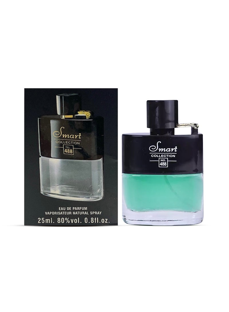Smart collection Perfume 488 For Men Long Lasting Perfume 25ML - Image 1