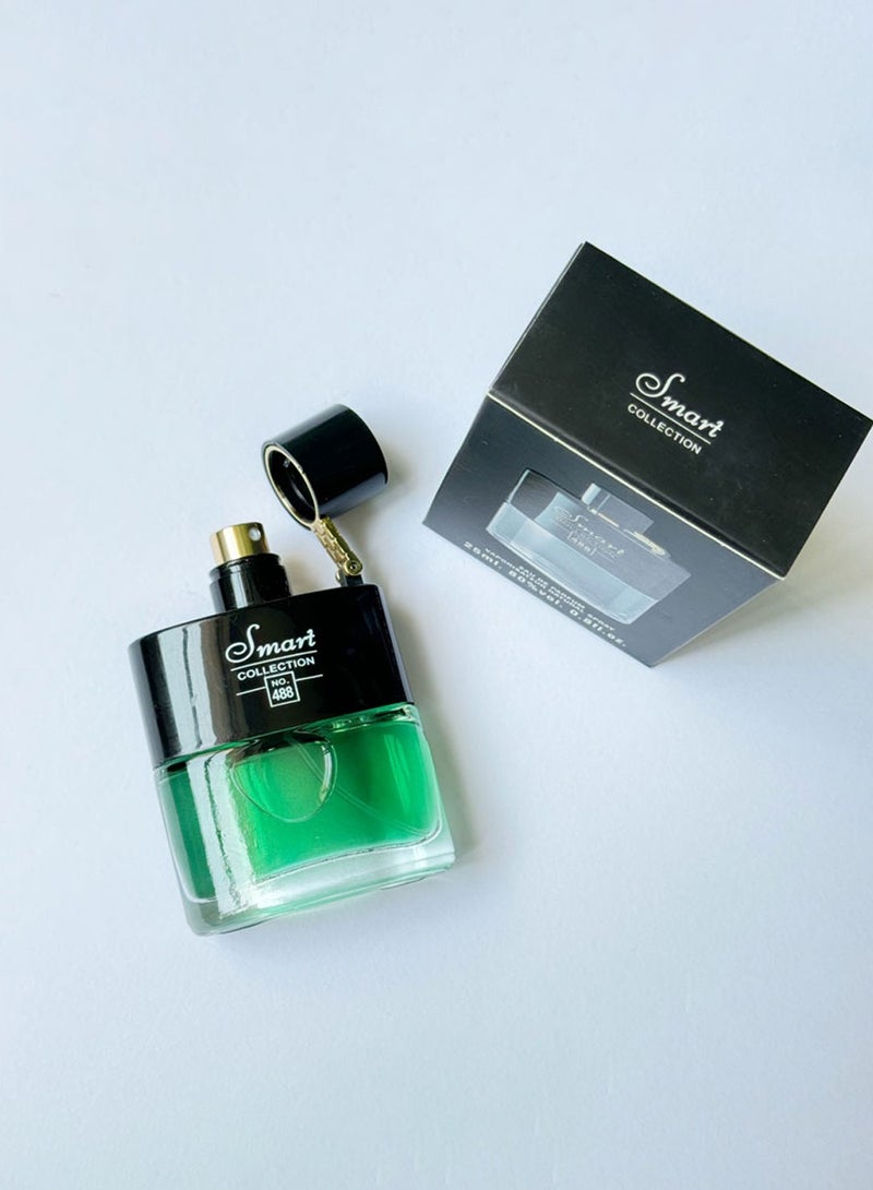 Smart collection Perfume 488 For Men Long Lasting Perfume 25ML - Image 2