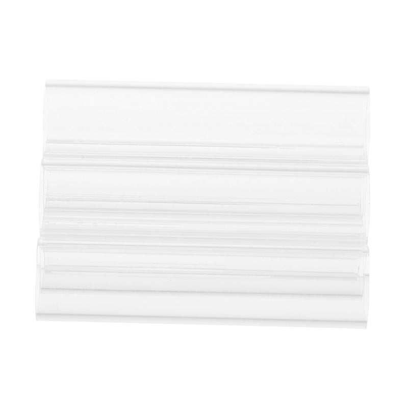Transparent Shrimp Breeding Tube Aquarium Cave Decor with Stable Base for Hiding - Image 2