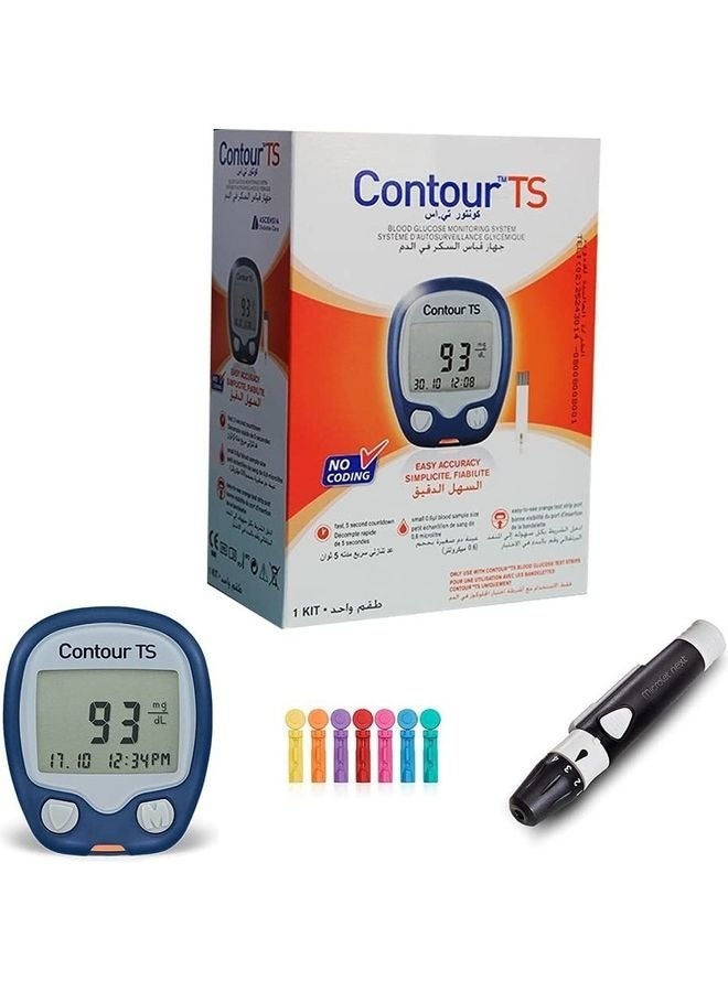 كونتور تي إس Blood Glucose Monitor System - Image 1
