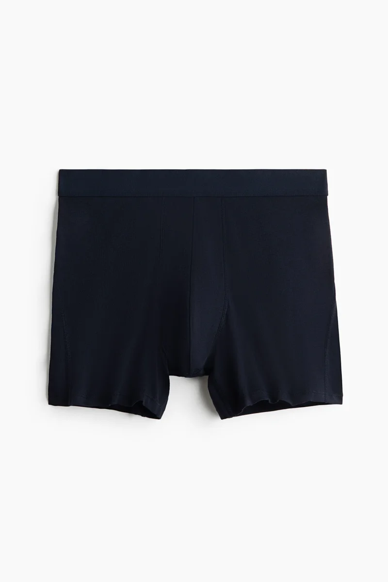 H&M  5-pack cotton mid trunks for Men | Best Price UAE