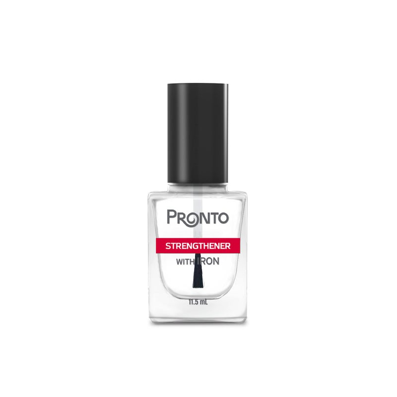 Pronto Nail Strengthener and Base Coat with Iron â€“ Nail Polish Hardener - Image 1