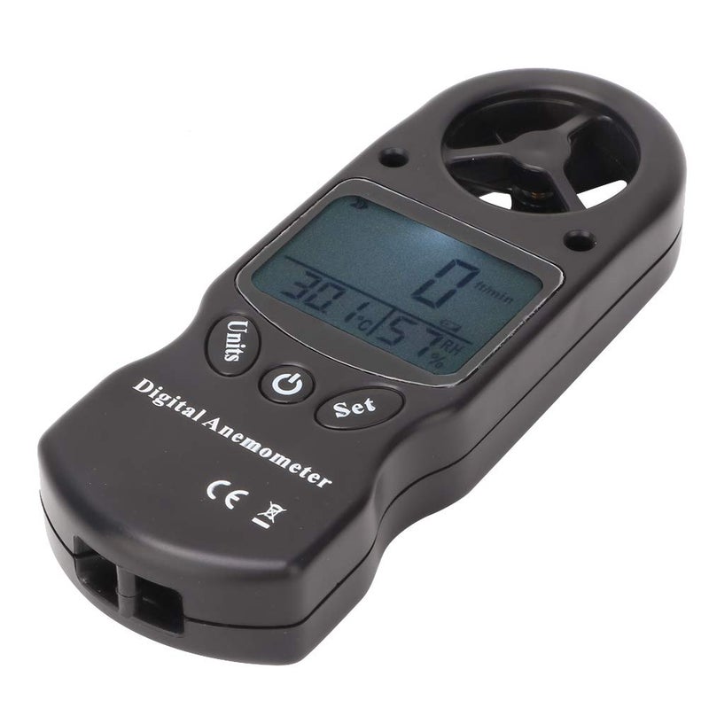 TL 300 3 في 1 مقياس رياح رقمي محمول مع مقياس حرارة ومقياس رطوبة - Image 5