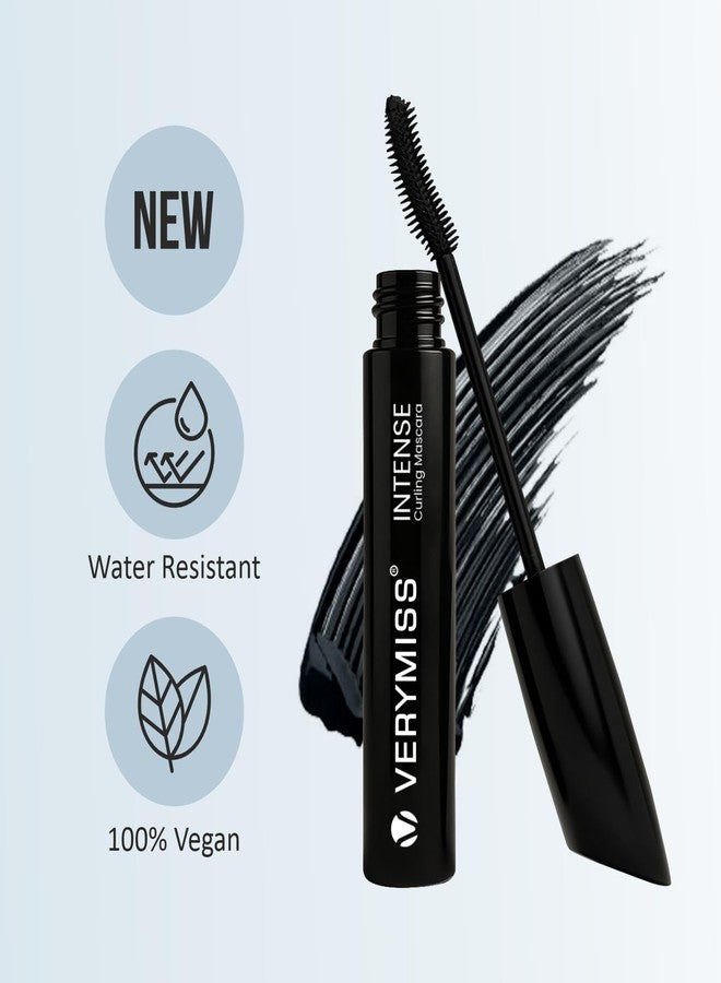 VERYMISS INTENSE CURLING MASCARA I Quick Dry I Jet Black Color I Highly Pigmented I 9 ml - Image 4