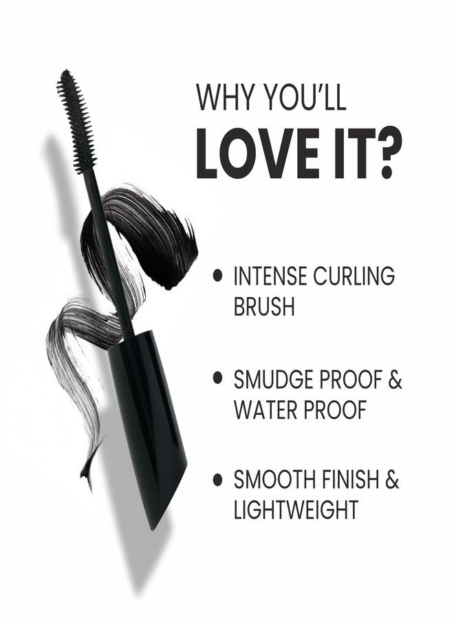 VERYMISS INTENSE CURLING MASCARA I Quick Dry I Jet Black Color I Highly Pigmented I 9 ml - Image 3
