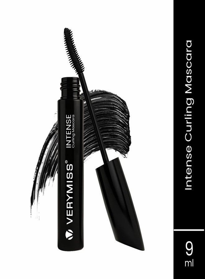VERYMISS INTENSE CURLING MASCARA I Quick Dry I Jet Black Color I Highly Pigmented I 9 ml - Image 2