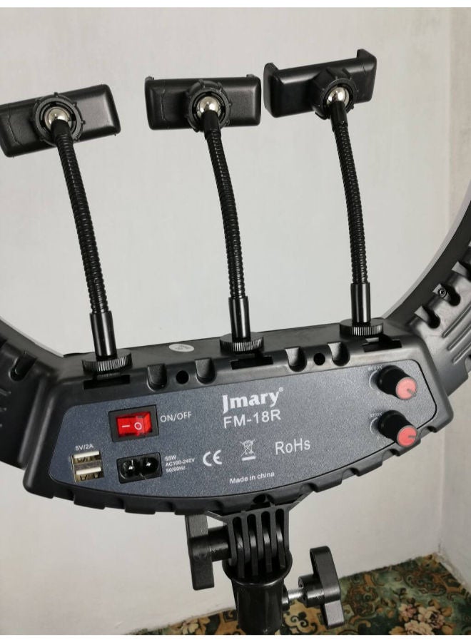 Jmary FM-18R 18inch Ring Light - Image 4