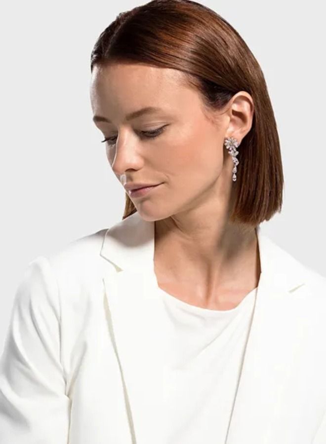 Chomel Eternal Flower Dangle Earrings - Image 4