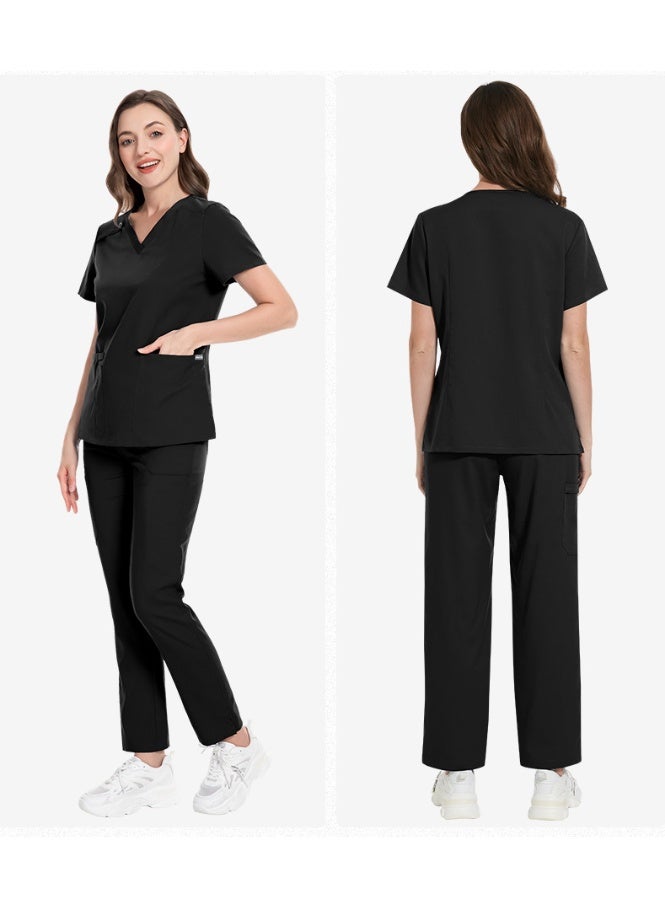 NIBEMINENT Hospital Accessories Beauty Costume High-Quality Scrubs Women Surgical Scrubs Set Clinical Scrubs Set - Image 2