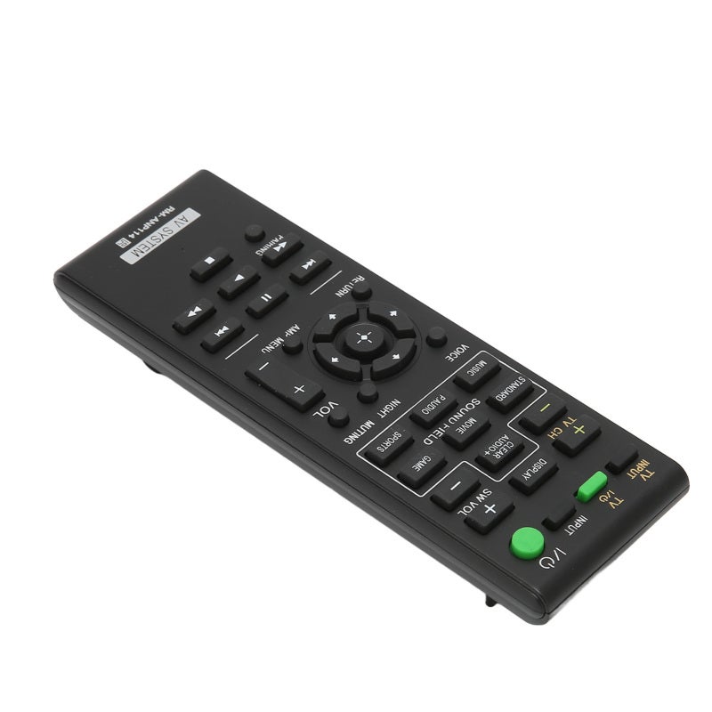 عن بعد بديل لجهاز Sony Soundbar متوافق مع HTCT370 HTCT380 HT-CT37 - حجم محمول سهل الإمساك - مفاتيح حساسة بدون برمجة لأنظمة الصوت المنزلية - Image 3