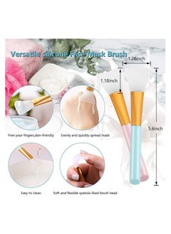 Lip Scrub Brush Silicone Facial Cleansing Brush -6PCS Lip Exfoliator Brush - pzsku/Z9F7B58A1333834D8DB6CZ/45/_/1689352066/daf4860c-31a1-4087-aa91-48e434e2ae4d