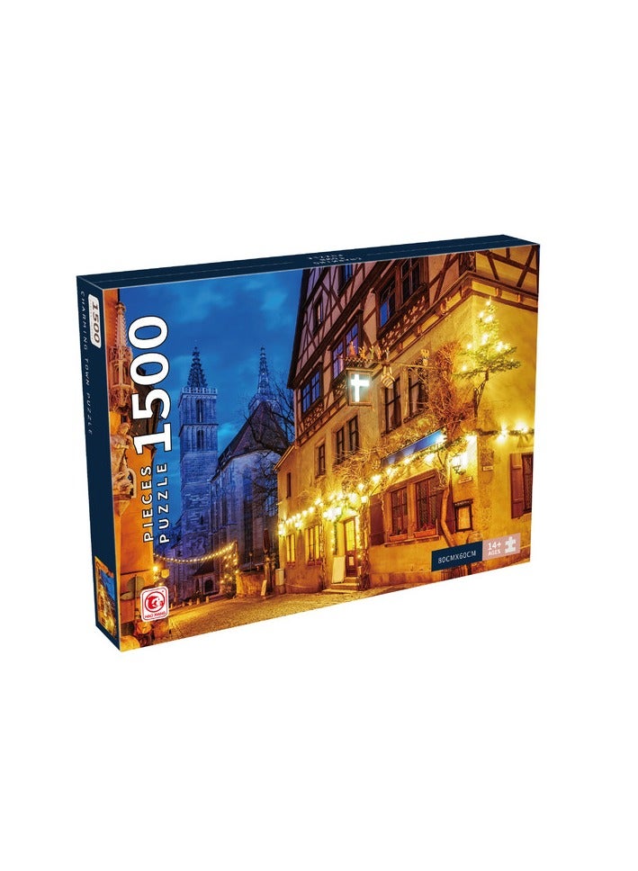 Puzzle 1500 Pcs 80CmX60CM 22-2028163  - Image 1