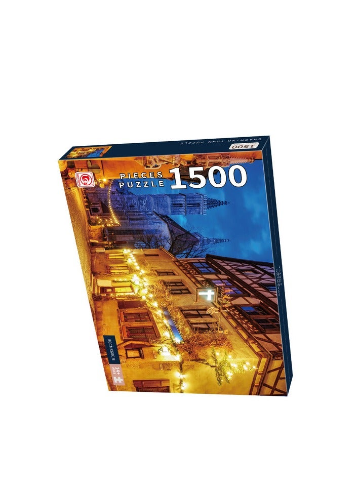 Puzzle 1500 Pcs 80CmX60CM 22-2028163  - Image 2