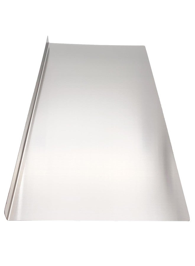 ifowip Stainless Steel Cutting Boards for Kitchen,Baking Board,Pastry Board,kneading Panel - Suitable for Cutting Vegetables, Fruits, Meat,bread - Easy To Clean and Store (70x40cm/27.5x15.7in) - Image 4