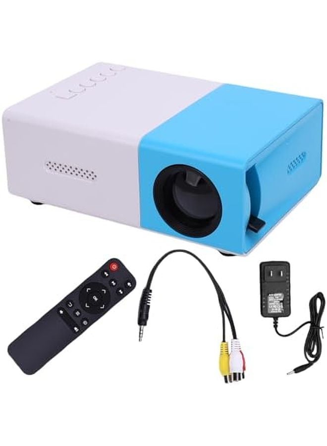 Mini Projector 1080P HD Portable Outdoor Movie Projector For Home Theater Phones Laptops - Image 1