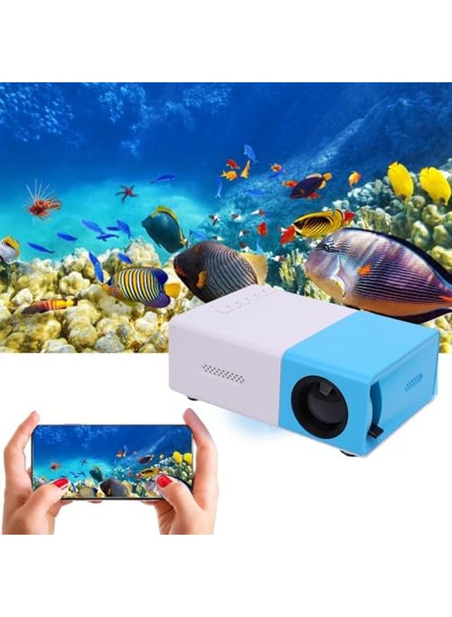 Mini Projector 1080P HD Portable Outdoor Movie Projector For Home Theater Phones Laptops - Image 5