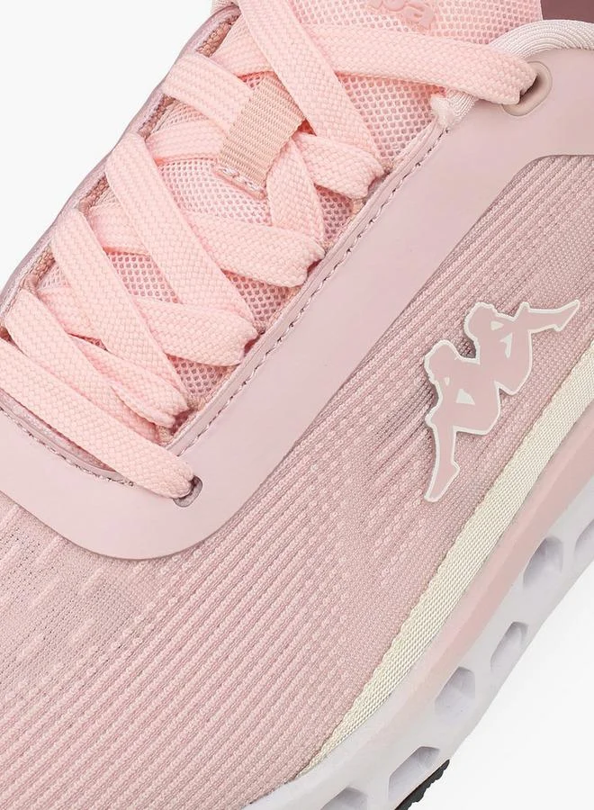 Kappa PINK Women Lace-Up Sports Shoes for Women | Best Price UAE