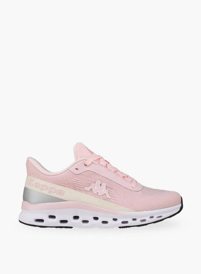 Kappa PINK Women Lace-Up Sports Shoes for Women | Best Price UAE