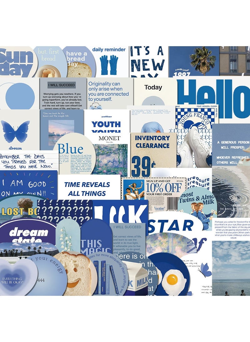 Premium Doodle Stickers 50-373pcs Waterproof UU007-57 sheets/bag