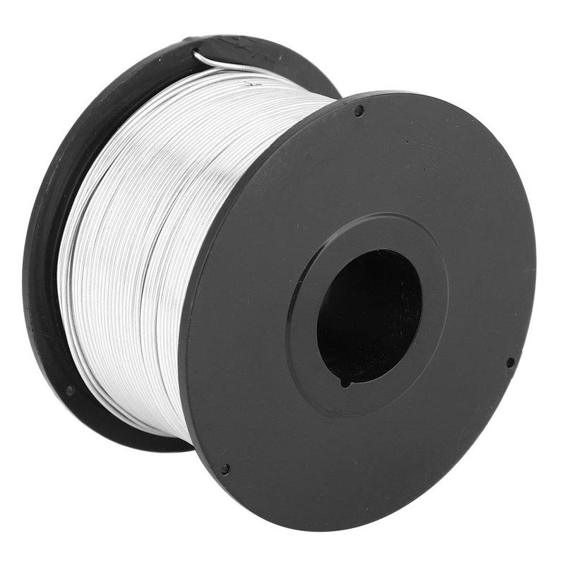 woobles 4pcs Steel Rebar Tie Wire, 110m 0.8mm Steel Rebar Tie Coil for Automatic Rebar Tying Machine - Image 2