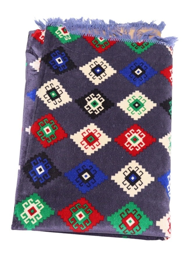 SMART HOME Ground seating mat for trips, camping, hiking, and wilderness, heritage rug, size 280X170 cm - Image 4