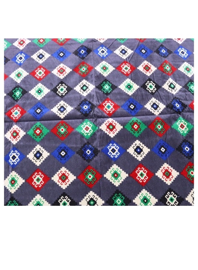 SMART HOME Ground seating mat for trips, camping, hiking, and wilderness, heritage rug, size 280X170 cm - Image 5