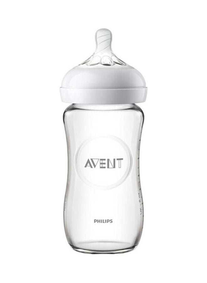 Natural Glass Baby Bottle