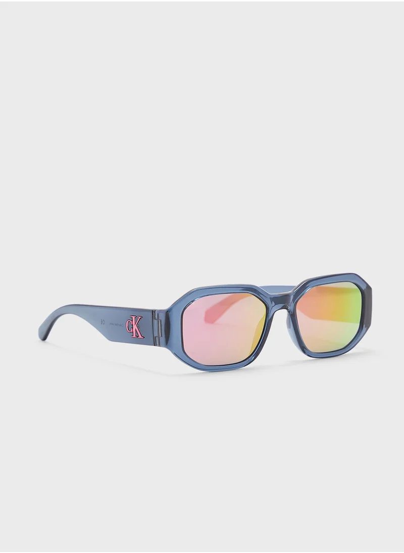 Calvin Klein Jeans Modified Rectangle Sunglasses