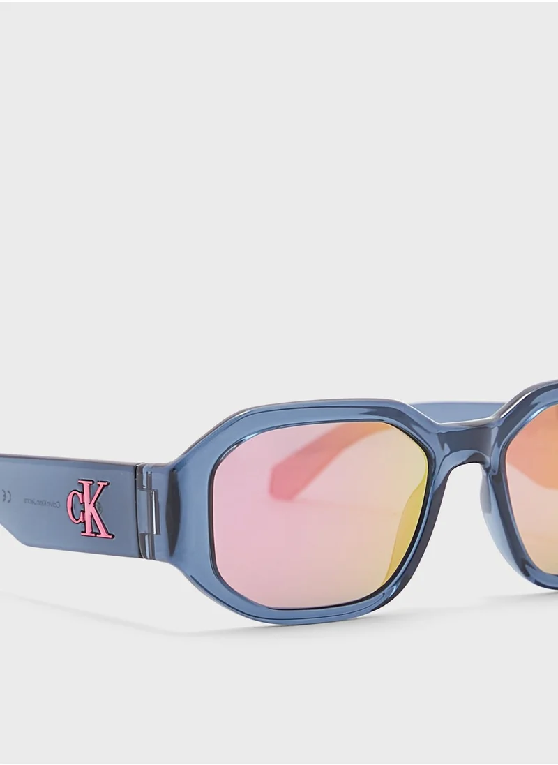 Calvin Klein Jeans Modified Rectangle Sunglasses