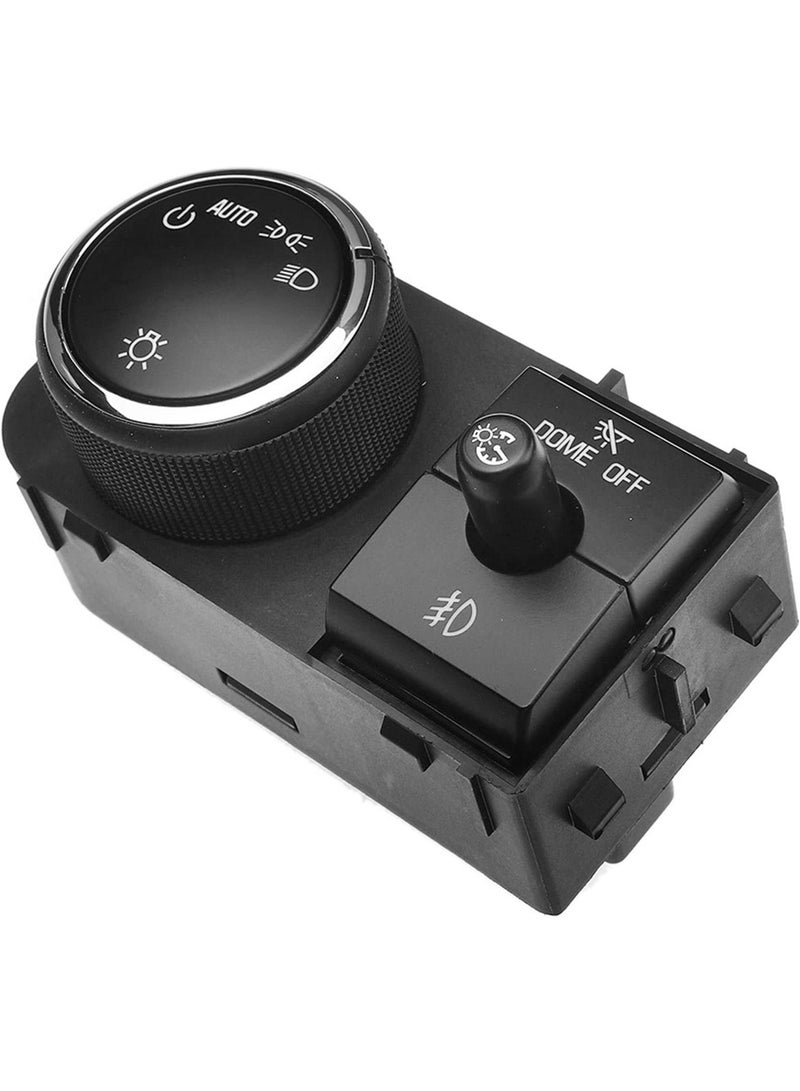 تلاكسكا مفتاح تبديل أضواء السيارة لموديلات شيفروليه أفالانش وسيلفرادو وسوبربان وتاهو وGMC سييرا ويوكون XL من 2007 إلى 2014، مفتاح ضوء الضباب، مجموعة مفتاح مصابيح السقف، مفتاح أضواء السيارة 25858705 15096895 15926099 - Image 3