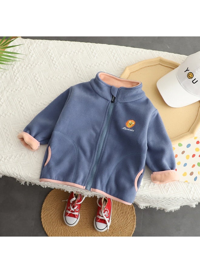 سترة بولار للأطفال - موديل جديد للأولاد والبنات