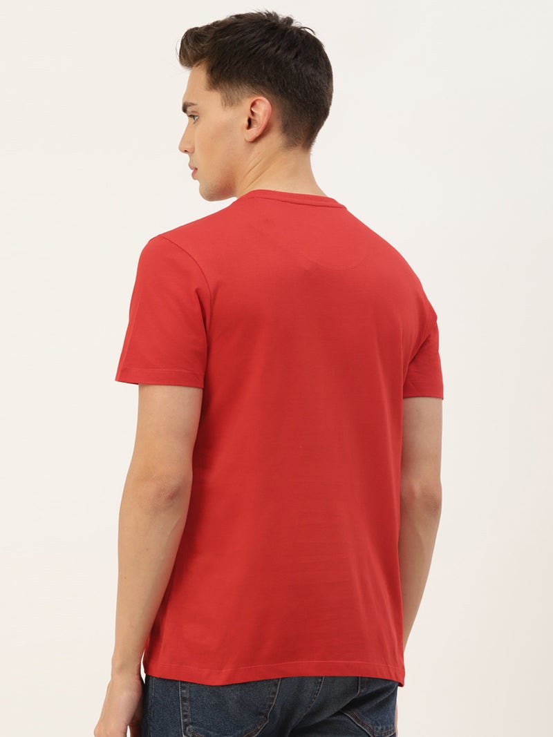 amswan PREMIUM COTTON PRINTED HALF SLEEVE CREW NECK T-SHIRTS - Image 4