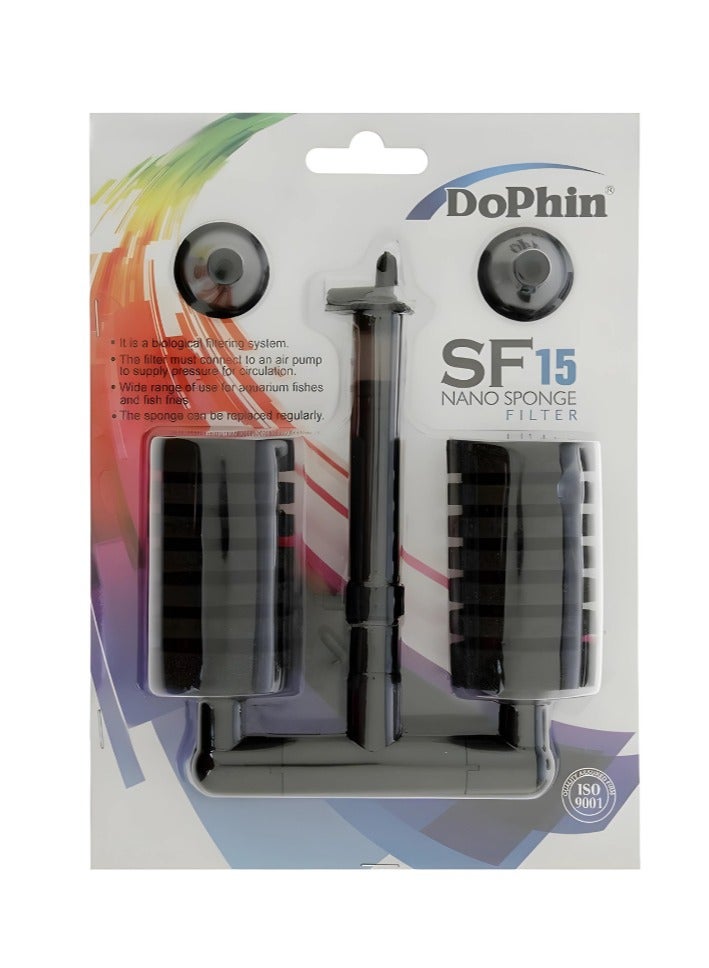 Dolphin SF-15 Nano Sponge Filter - Image 1