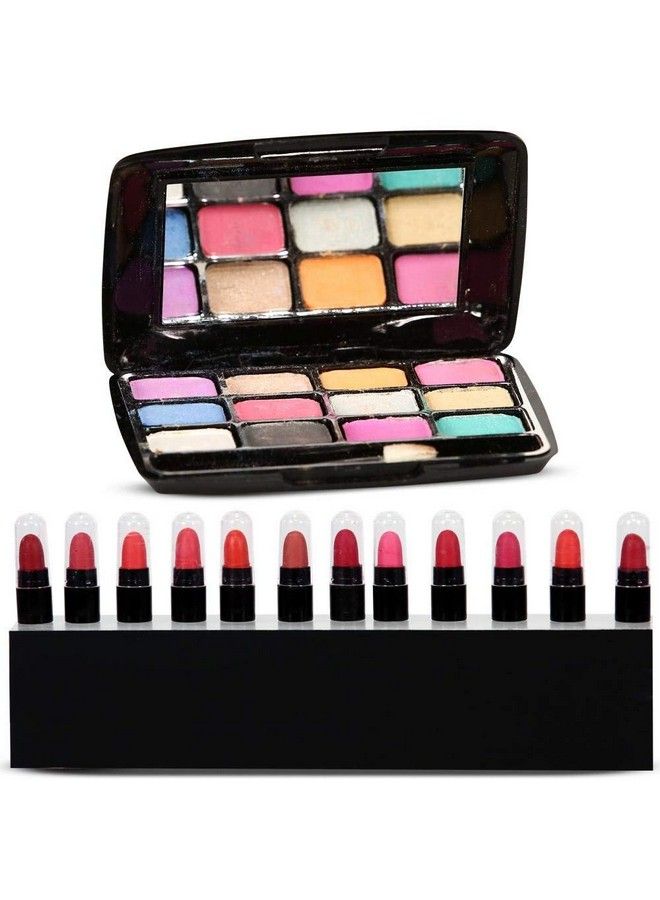 Color Diva مجموعة ظلال العيون و أحمر الشفاه المصغر من 13 Gc569 - Image 2