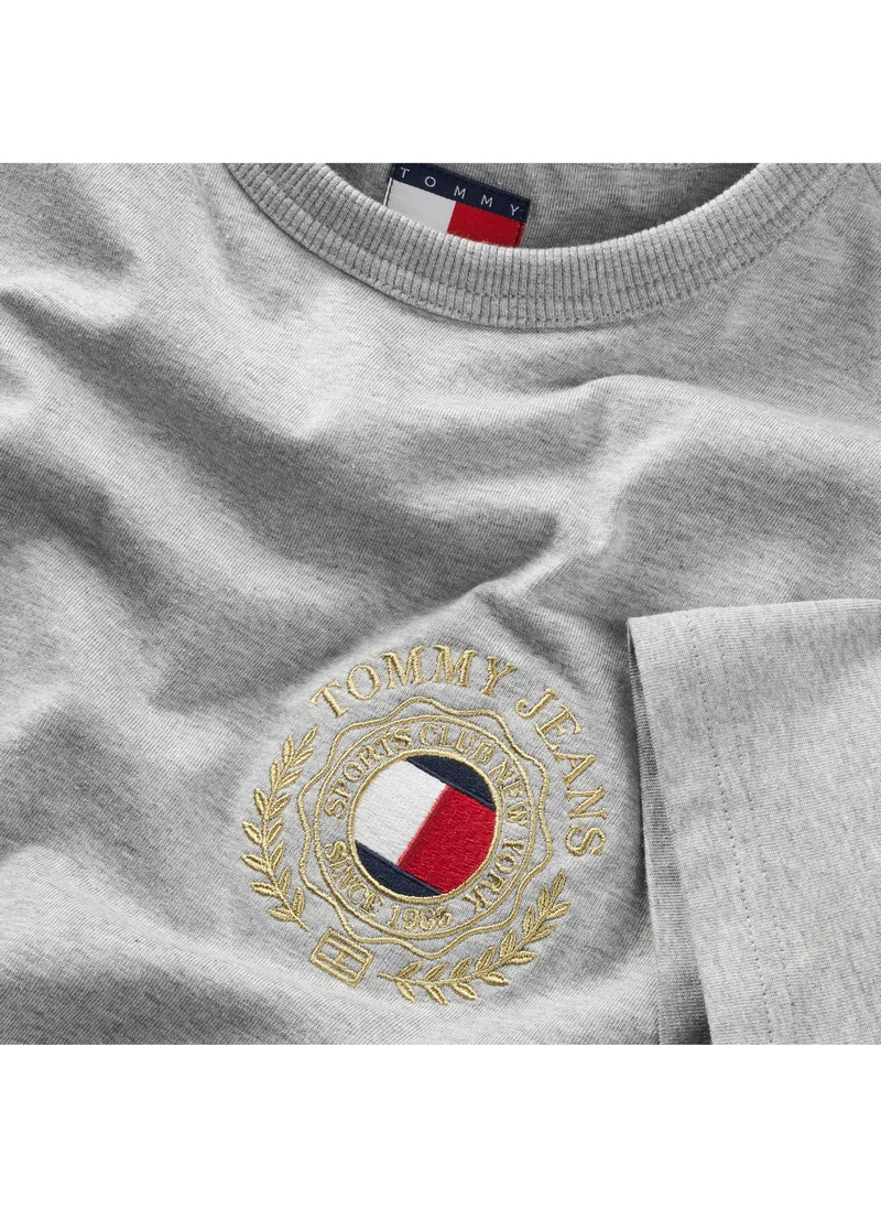 TOMMY JEANS Logo Crew Neck T-Shirt