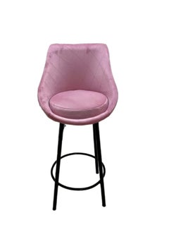 Velvet Bar Chair -Kashmir - pzsku/Z9F7C1D4C33C10DF9DEDAZ/45/_/1705741193/cad7cca2-b724-42c2-bc0d-db8242bfebca