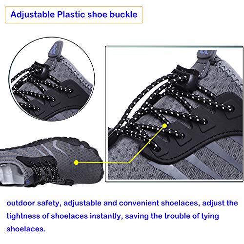 ziitop Water Shoes Mens Women Barefoot Shoes Quick Dry Aqua Outdoor Sports for Swim Pool Beach Surf Walk Water Yoga River Lake Hiking Kayaking - Image 4
