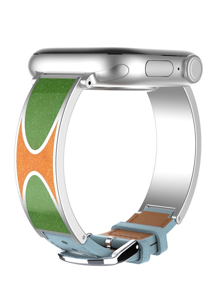 1PC Pop Art Apple Band لـ Apple Watch 38mm 40mm 41mm S1042mm متوافق مع Apple Watch Ultra SE 5/6/7/8/9 - Image 1