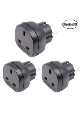 3 Pieces Black