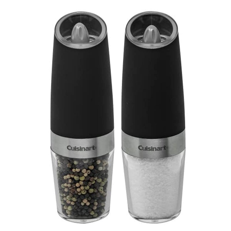 Cuisinart CSS2424 Gravity Salt and Pepper Spice Mill with Blue LED Light 23 Cup Capacity - Image 2