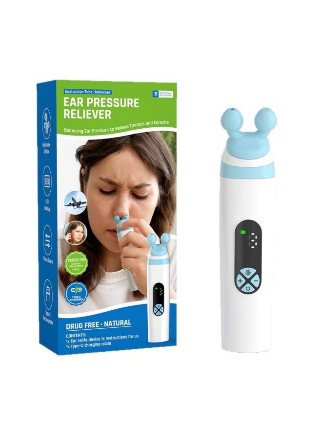 general Electric ear pressure relief device, clogging device, balance ear pressure, improve tinnitus and earache, airplane travel - Image 1