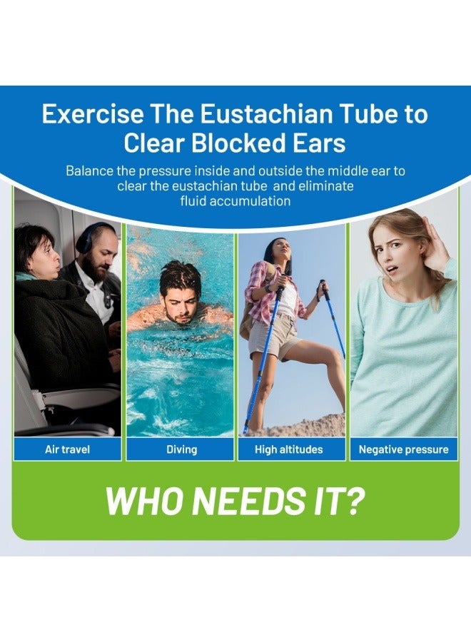 general Electric ear pressure relief device, clogging device, balance ear pressure, improve tinnitus and earache, airplane travel - Image 5