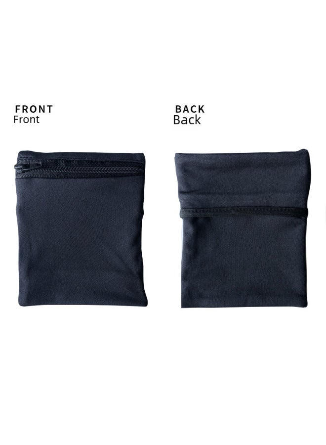 Generic Sports Running Wrist Bag Arm Belt Men And Women Running Mobile Phone Arm Bag Outdoor Storage Coin Purse Gift Arm Bag-Color:Reflective Black-Capacity:Below 20L - Image 4