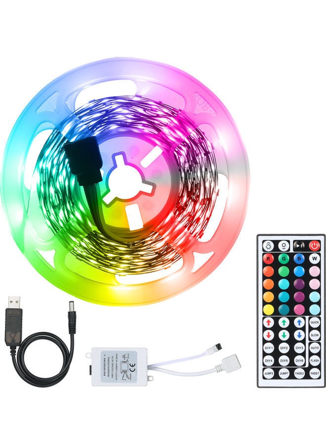 نيبمينينت حبل إضاءة LED بمنفذ USB مع جهاز تحكم عن بعد ب44 مفتاح متعدد الألوان